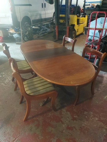 Extending dining table with - with, 4