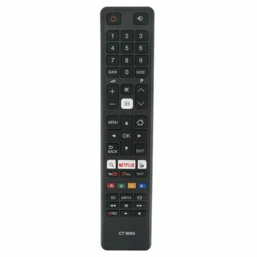 New 8069 toshiba remote - new, ct-8069