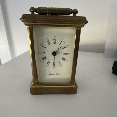 Mappin webb brass glass - &,