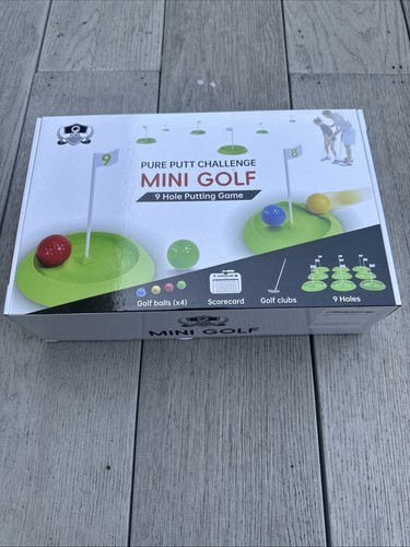Kids mini golf - m&s, set