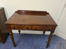 Antique Mahogany Side Table