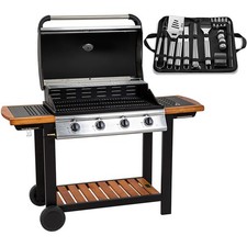 Embermann Modena 4 Burner Gas