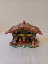 Vintage Weather House Made In Germany Kitsch Gift Retro Kitsch