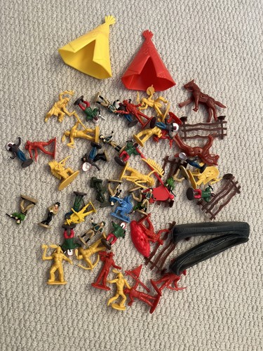 Cowboys and indians - indians, toy