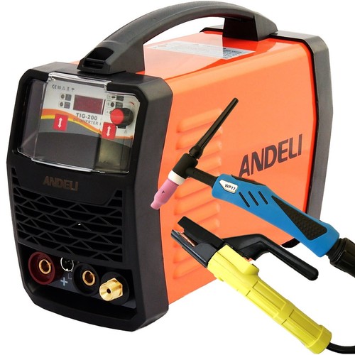 Andeli 200amp tig welder - tig,
