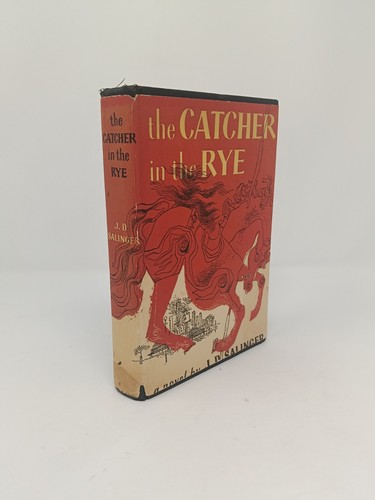 Salinger the catcher in - j.d.,