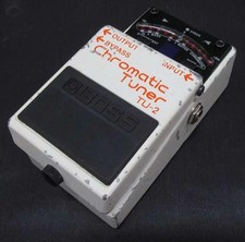 Boss tuner used - tuner, tu-2