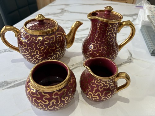 Sudlow burslem vintage gilt - sudlow,,
