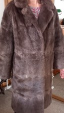 Vintage Full Length Real Mink