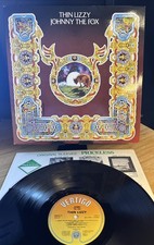 THIN LIZZY JOHNNY THE FOX 12"