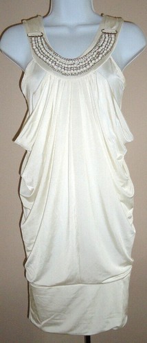 New ladies cream - new, beaded