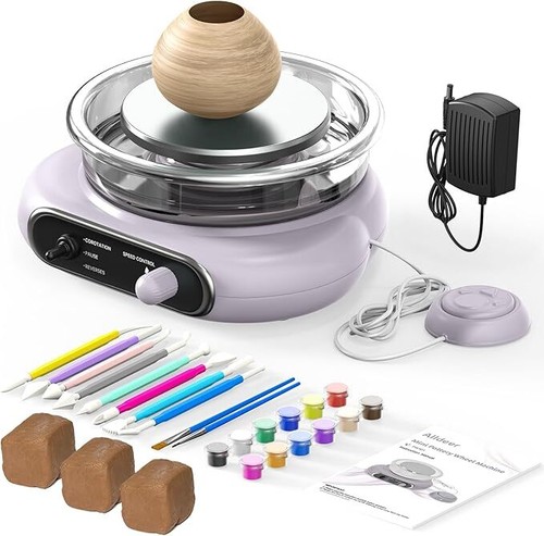Mini pottery wheel kit - mini, kit–4.7"
