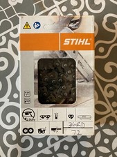 STIHL 36RD72 or 3/8 x .063 x