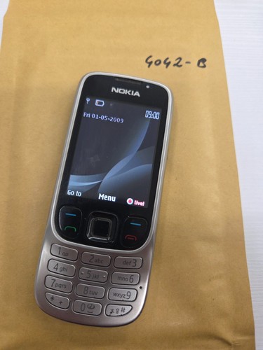 Nokia classic 6303 - 6303, steel