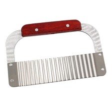 Create Amazingly Textured Potato Slices with this Crinkle Cutting Tool