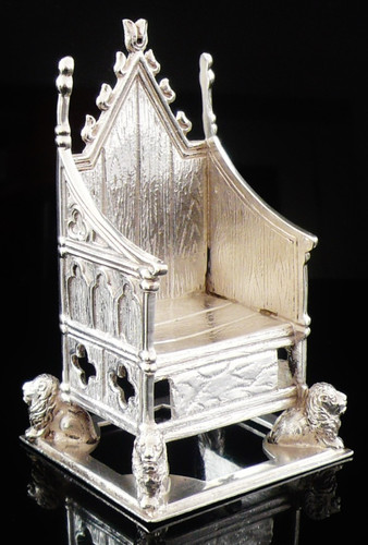 Sterling silver coronation - silver,