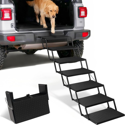 Foldable dog steps for car - dog,