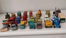 Dinky Vintage Cars - Playworn Diecast Vehicle Bundle X24 - mostly 1950/60s 