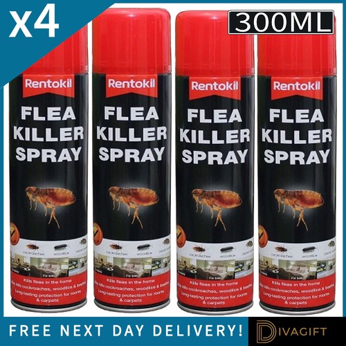 Rentokil flea killer - x, spray