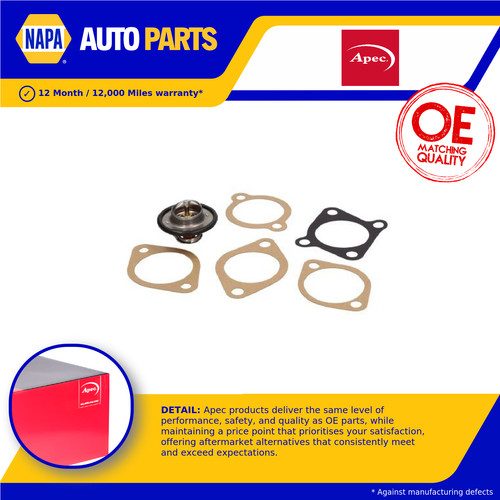 Coolant thermostat fits toyota - thermostat,