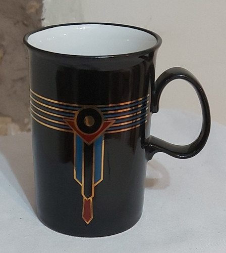 Vintage luxor dunoon mug - vintage,