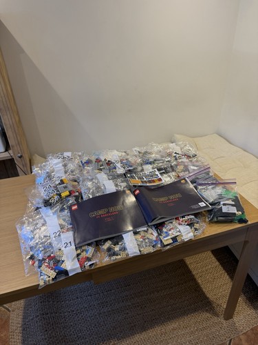 Lego 10284 barcelona camp nou - camp,