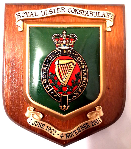 Royal ulster constabulary - royal,