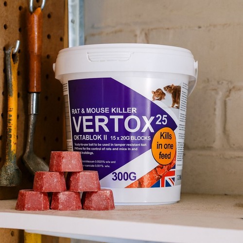 Rat poison single feed - poison, &