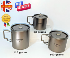 Ultralight Titanium Cup Mug