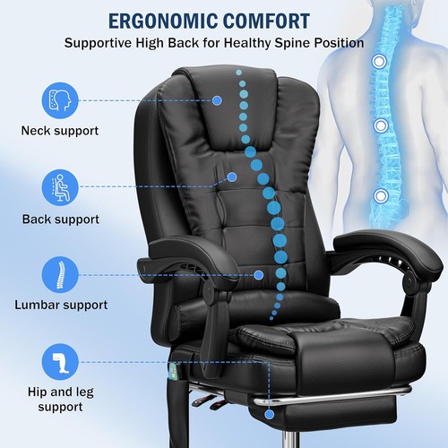 Massage office chair gaming - office,