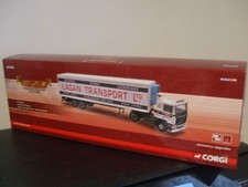 Corgi - Volvo F10 w/Fridge Trailer - Lagan Transport - CC15503 - 1:50 -