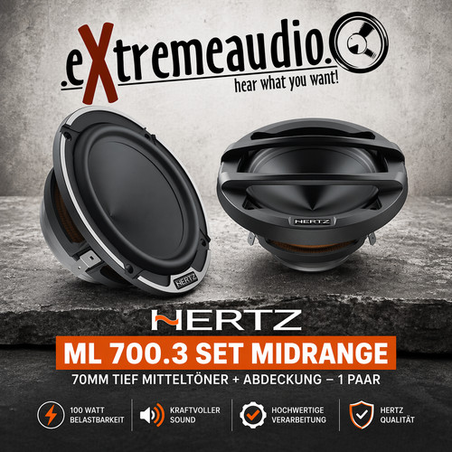 Hertz mille 700 set - mille, 700.3