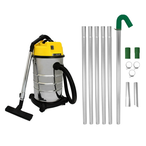Gutter cleaning system 30l - gutter, wet