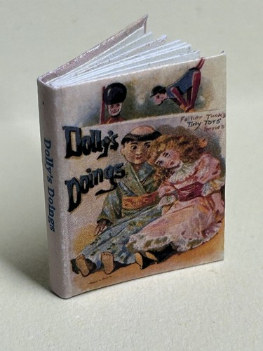 Miniature scale dolls - miniature,