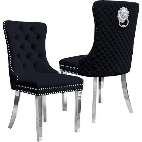 Luxury velvet dining - velvet,