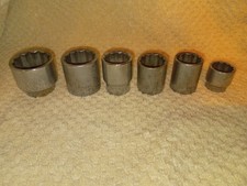 6 x Vintage Gordon Sockets -
