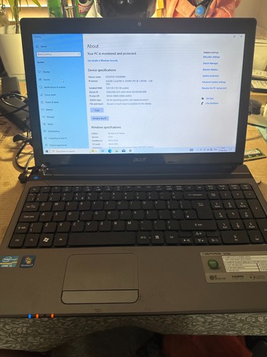 Acer aspire 5750 core - acer,