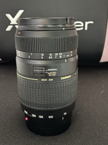 Tamron 300mm lens 5 6 - 70-300mm, f4.0-5.6