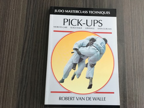 Pick ups judo book - pick-ups,