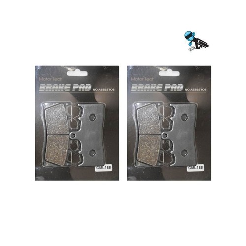 Front brake pads - pads, for