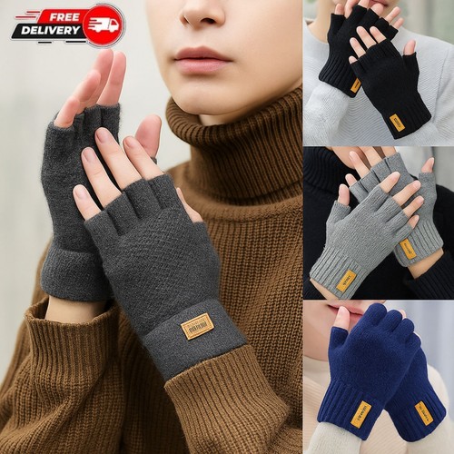 Thermal knitted fingerless - knitted,