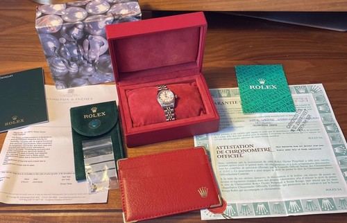 Rolex datejust lady - datejust,