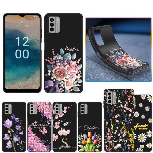 Floral design soft phone - floral,