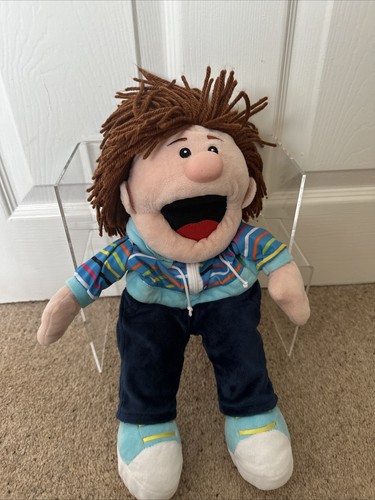 Fiesta bog hand puppet approx - hand,
