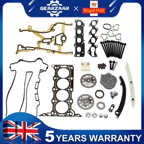 Head gasket set - gasket, timing