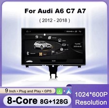 For Audi A6 C7 A7 2012-2018