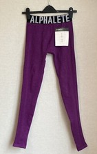 Alphalete Purple Leggings Gym