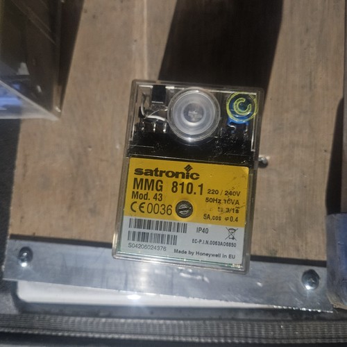 Honeywell satronic mmg 810 - honeywell,