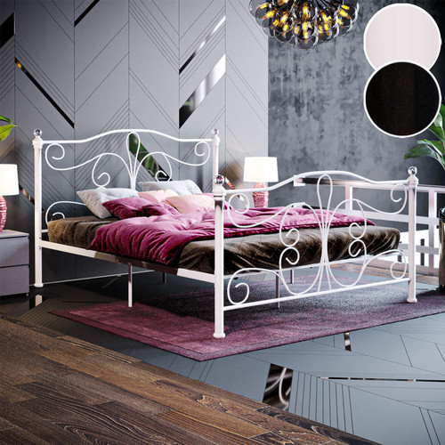 Metal bed frame double king - frame,