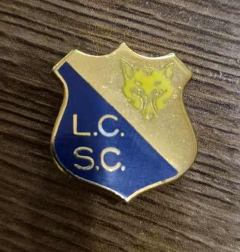 Leicester city enamel - leicester,